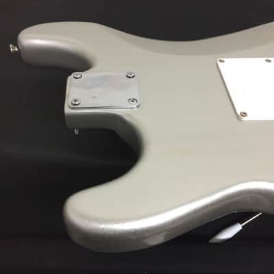 Unknown Loaded Strat Body 2020's - Silver image 11
