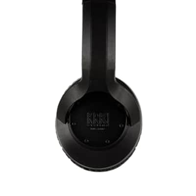 KRK KNS 8402 Studio Mixing/Mastering Headphones, Black image 3