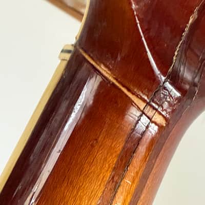 Hofner President E2 Thin Early 1960s - Brunette image 21