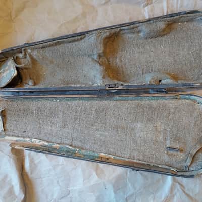 Antique Jacobus Stainer sized 4/4 violin, Austria 1695, Good, Repairs Needed image 19