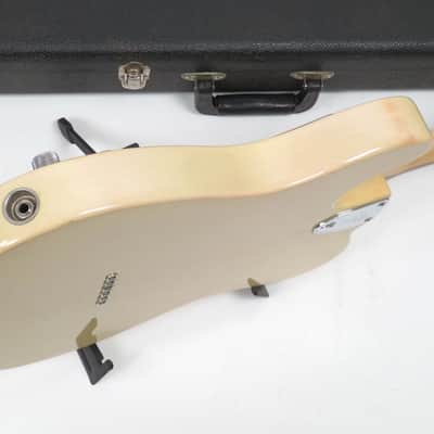 1978 Fender Telecaster Thinline - Original Transparent Blonde Finish- Large Neck Profile - Wide Range Pickups image 13
