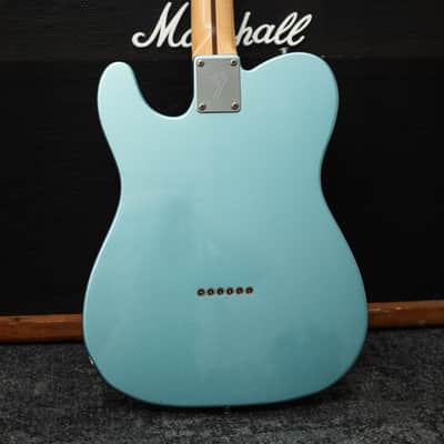 Fender Japan Exclusive Classic 70s Telecaster Ash Lake Placid Blue 2017 image 9