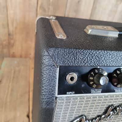 Fender Super Champ Amp Combo 1982 with EV Force 10 Speaker - Black image 5