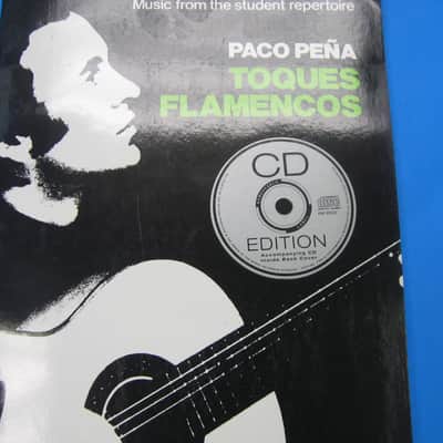 Music Sales Corp. Paco Peña Toques Flamencos Guitar Book image 1