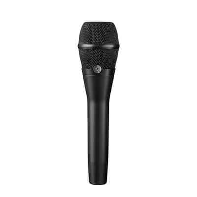 Shure KSM11B/C Live Sound Cardioid Polar Pattern Condenser Vocal Microphone - BLACK image 3