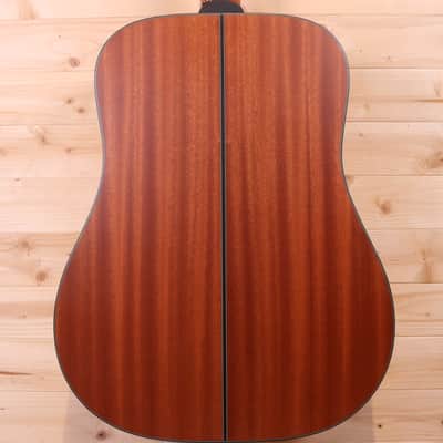 Takamine G Series GD11M All Layered Mahogany Acoustic Guitar - Laurel Fretboard, Natural Satin image 7