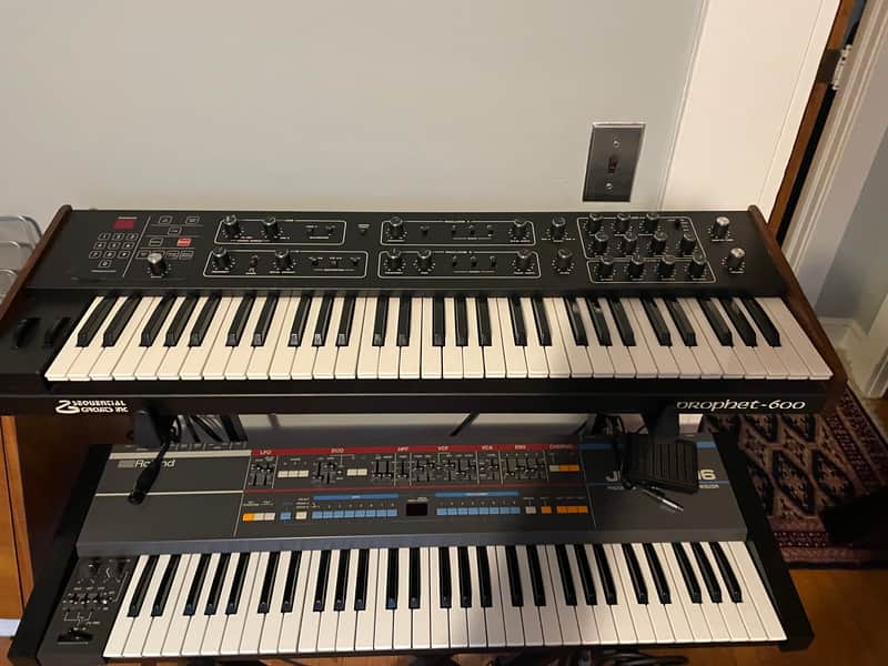 Sequential Prophet 600 - GliGli - Pan mod Bild 1