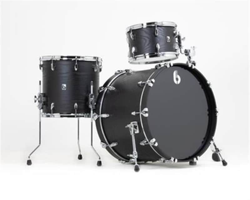British Drum Company RAV-CB-22 Raven Series Club Kit. 12", 16", 22" image 1