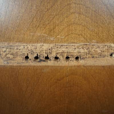 Bronson Detroit S41 Square Neck Lap Steel Guitar w/ Chipboard Case image 6