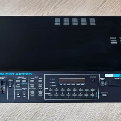 MKS-80 Super Jupiter // Rackmount Analog 8-voice Synthesizer Module