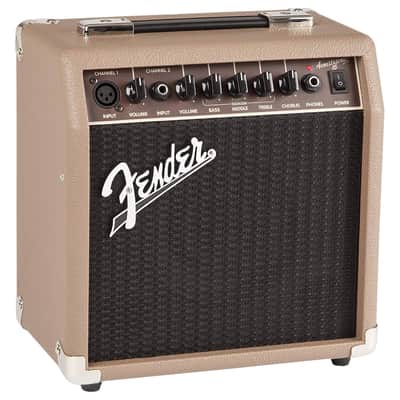 ACOUSTASONIC 15 Fender image 5