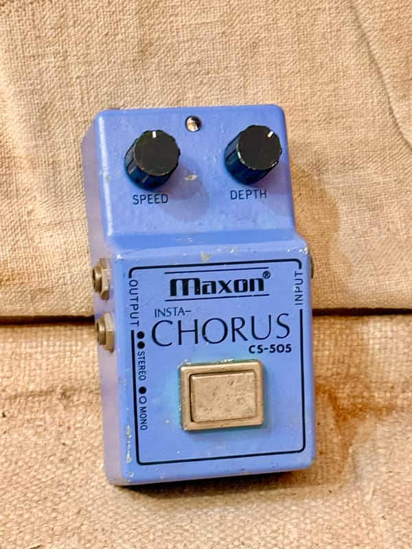 Maxon CS505 Stereo Chorus | Reverb Canada