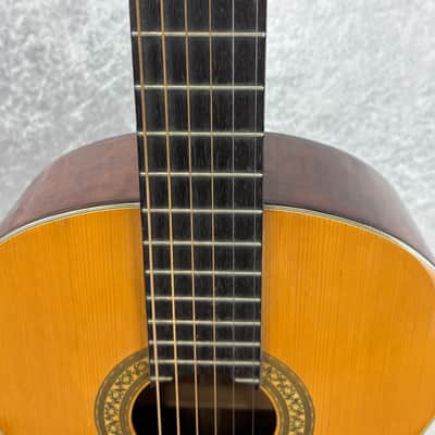 Vintage Conn G-100 classical guitar MIJ image 10