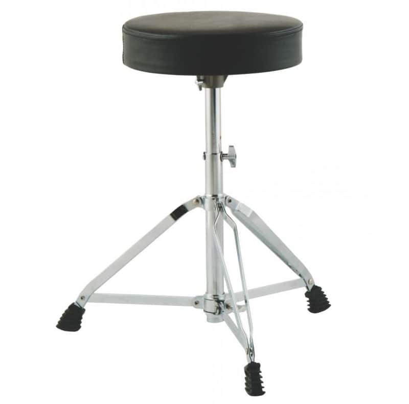 On-Stage MDT2 Double-Braced Drum Throne Seat image 1