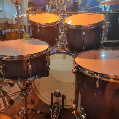 Tama Superstar Classic 5-Piece Shell Pack - Dark Indigo Burst image 4