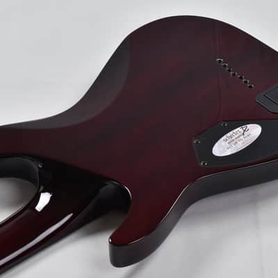Schecter Hellraiser C-7 Electric Guitar Black Cherry image 7