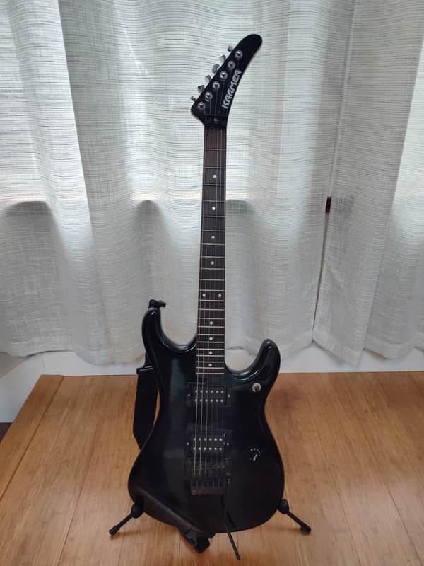 Vintage Kramer Superstrat - Floyd Rose - DiMarzio image 1