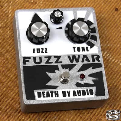 Death By Audio SUPER FUZZ WAR [JAPAN Limited Edition] | Reverb