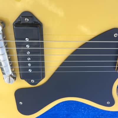 Greco EJR54-50 1982 Super Real Single Cut Les Paul Junior - TV Yellow Jr – Located in the US image 19