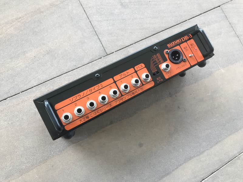 Suzuki DB-3 Direct Box (Made in Japan) image 1