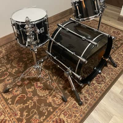 Sonor Designer Series Maple Light Late-90s - Birdseye Maple Black Stain image 2