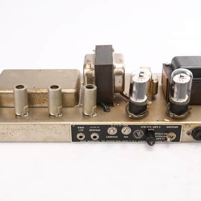 1965 Fender Bassman-Amp Tube Amplifier Head in '63 Blonde Cabinet #50272 image 20