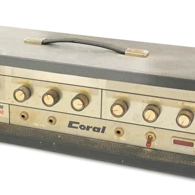 Danelectro Coral Thor 100 (Frank's First Guitar Head) Owned by Frank Iero image 6