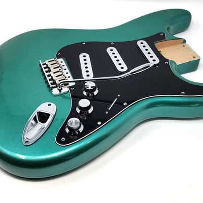 Brio S-Style Body High Gloss 2pc Roasted Ash Metallic Green Body image 1