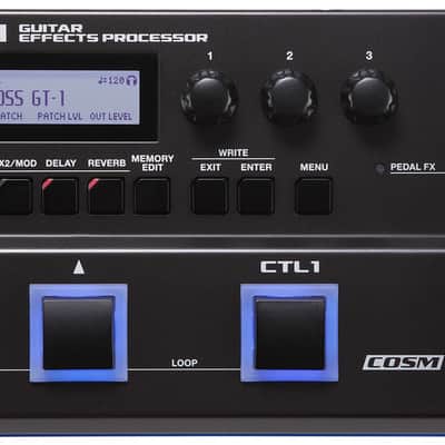 Boss GT-1 Guitar Effects Processor image 2