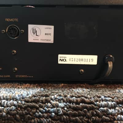 Onkyo Integra TA-2056 Cassette Tape Deck - 3 Head/3 Motor image 7