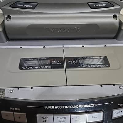 Vintage Panasonic Cobra Boombox RX-ED707 Tested Working CD | Reverb