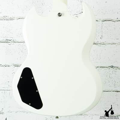 Burny SG Super Grade White (MIJ) | Reverb