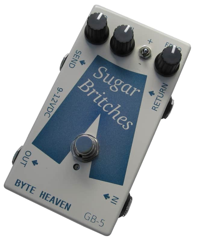 Sugar Britches Crossover Blend Pedal (BYTE HEAVEN GB-5 ) image 1