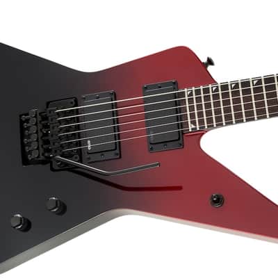 Jackson Pro Series Signature Phil Demmel Demmelition Fury PD Electric Guitar. Laurel FB, Red Tide Fade image 6