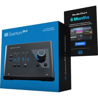 Immagine PreSonus Quantum ES 2 USB-C Audio Interface - 6