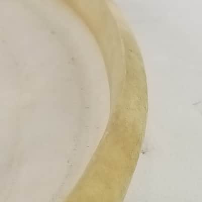 WFL Drum Co/Ludwig 15"Calf Skin Keystone Snare/Tom Head Batter/Resonant 40s USA image 6