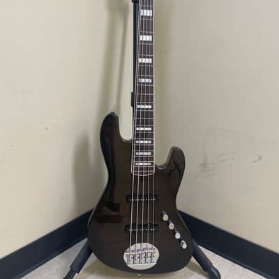 Lakland 55-AJ 55-AJ Black Transparent Blacks And Binding image 2