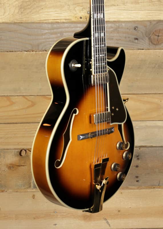 Ibanez George Benson GB10 Hollowbody Guitar Brown Sunburst w/ Case image 1