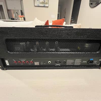 Marshall DSL100HR 2-Channel 100-Watt Guitar Amp Head 2018 - Present - Black image 2