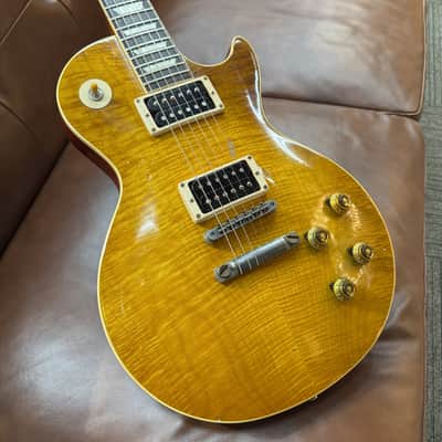 Gibson Custom Shop Duane Allman 1959 Les Paul Aged 2013 - Double Dirty Lemon Burst image 3