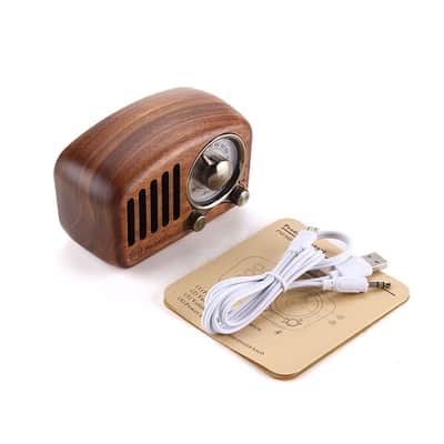Vintage Radio-Cherrywood-1 image 25