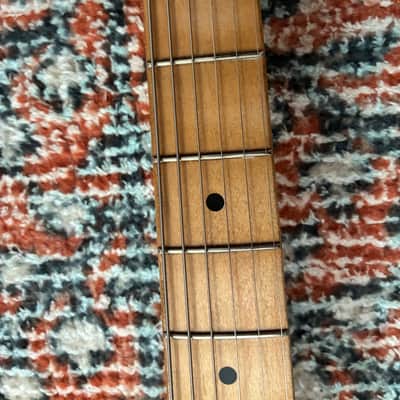 Fender Vintera Road Worn '50s Stratocaster 2020 - 2021 - Fiesta Red image 6