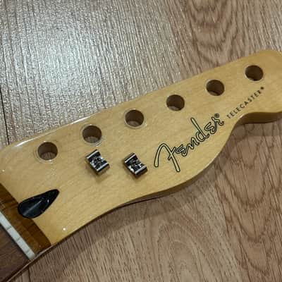 Fender Player Telecaster Neck Pau Ferro New String Trees and Nut image 2