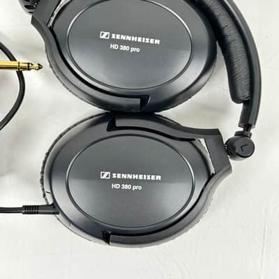 Sennheiser HD 380 Pro Over-the-Ear Headphones, Black image 8