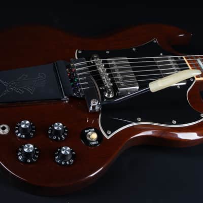 Gibson SG Angus Young Signature 2002 - Cherry image 8