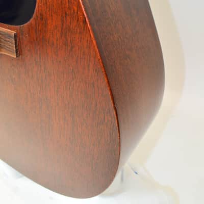2021 Martin D-15M Mahogany Dreadnought Acoustic Guitar, Natural w/ Case image 9