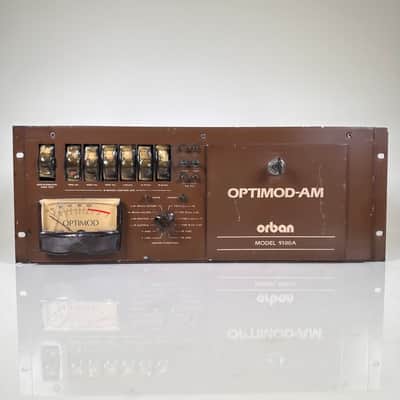 Orban Optimod 9100A AM Stereo Broadcast Audio Processor image 2