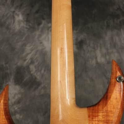 BC Rich Bich 8- String Bass 1981 Natural image 22