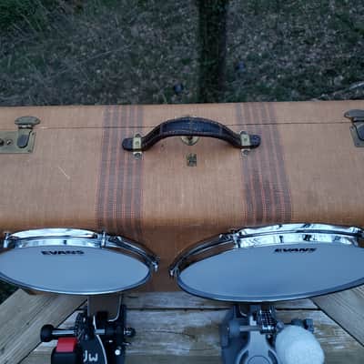 OneManBandDrumCo.  The Trifecta 14inch Bass Drum 10inch Snare Drum Kick Drum Bass Drum Tama Rockstar Drum image 10