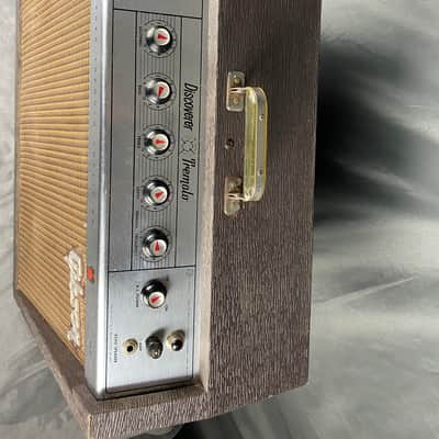 Gibson GA-8T Discoverer Tremolo Tube Amp Serviced 1964 image 11